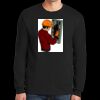 Ultra Cotton ® 100% Cotton Long Sleeve T Shirt Thumbnail