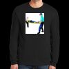 Ultra Cotton ® 100% Cotton Long Sleeve T Shirt Thumbnail