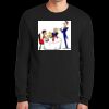 Ultra Cotton ® 100% Cotton Long Sleeve T Shirt Thumbnail