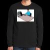 Ultra Cotton ® 100% Cotton Long Sleeve T Shirt Thumbnail