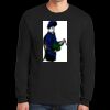 Ultra Cotton ® 100% Cotton Long Sleeve T Shirt Thumbnail