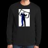 Ultra Cotton ® 100% Cotton Long Sleeve T Shirt Thumbnail