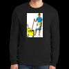 Ultra Cotton ® 100% Cotton Long Sleeve T Shirt Thumbnail