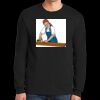 Ultra Cotton ® 100% Cotton Long Sleeve T Shirt Thumbnail