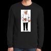 Ultra Cotton ® 100% Cotton Long Sleeve T Shirt Thumbnail