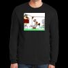 Ultra Cotton ® 100% Cotton Long Sleeve T Shirt Thumbnail