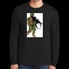 Ultra Cotton ® 100% Cotton Long Sleeve T Shirt Thumbnail