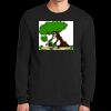 Ultra Cotton ® 100% Cotton Long Sleeve T Shirt Thumbnail