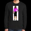 Ultra Cotton ® 100% Cotton Long Sleeve T Shirt Thumbnail