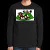 Ultra Cotton ® 100% Cotton Long Sleeve T Shirt Thumbnail