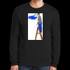 Ultra Cotton ® 100% Cotton Long Sleeve T Shirt Thumbnail