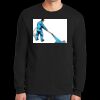 Ultra Cotton ® 100% Cotton Long Sleeve T Shirt Thumbnail