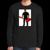 Ultra Cotton ® 100% Cotton Long Sleeve T Shirt Thumbnail