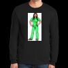 Ultra Cotton ® 100% Cotton Long Sleeve T Shirt Thumbnail