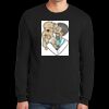 Ultra Cotton ® 100% Cotton Long Sleeve T Shirt Thumbnail