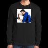 Ultra Cotton ® 100% Cotton Long Sleeve T Shirt Thumbnail