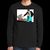 Ultra Cotton ® 100% Cotton Long Sleeve T Shirt Thumbnail