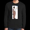 Ultra Cotton ® 100% Cotton Long Sleeve T Shirt Thumbnail