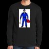 Ultra Cotton ® 100% Cotton Long Sleeve T Shirt Thumbnail