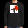 Ultra Cotton ® 100% Cotton Long Sleeve T Shirt Thumbnail