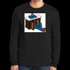 Ultra Cotton ® 100% Cotton Long Sleeve T Shirt Thumbnail