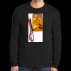Ultra Cotton ® 100% Cotton Long Sleeve T Shirt Thumbnail