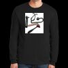 Ultra Cotton ® 100% Cotton Long Sleeve T Shirt Thumbnail