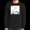 Ultra Cotton ® 100% Cotton Long Sleeve T Shirt Thumbnail