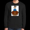 Ultra Cotton ® 100% Cotton Long Sleeve T Shirt Thumbnail
