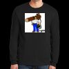 Ultra Cotton ® 100% Cotton Long Sleeve T Shirt Thumbnail