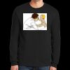 Ultra Cotton ® 100% Cotton Long Sleeve T Shirt Thumbnail
