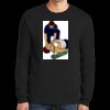 Ultra Cotton ® 100% Cotton Long Sleeve T Shirt Thumbnail