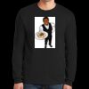 Ultra Cotton ® 100% Cotton Long Sleeve T Shirt Thumbnail