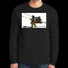 Ultra Cotton ® 100% Cotton Long Sleeve T Shirt Thumbnail