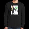 Ultra Cotton ® 100% Cotton Long Sleeve T Shirt Thumbnail