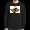 Ultra Cotton ® 100% Cotton Long Sleeve T Shirt Thumbnail