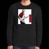 Ultra Cotton ® 100% Cotton Long Sleeve T Shirt Thumbnail