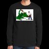 Ultra Cotton ® 100% Cotton Long Sleeve T Shirt Thumbnail