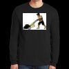 Ultra Cotton ® 100% Cotton Long Sleeve T Shirt Thumbnail