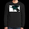 Ultra Cotton ® 100% Cotton Long Sleeve T Shirt Thumbnail