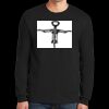 Ultra Cotton ® 100% Cotton Long Sleeve T Shirt Thumbnail