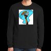 Ultra Cotton ® 100% Cotton Long Sleeve T Shirt Thumbnail