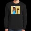 Ultra Cotton ® 100% Cotton Long Sleeve T Shirt Thumbnail