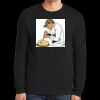 Ultra Cotton ® 100% Cotton Long Sleeve T Shirt Thumbnail