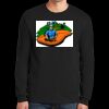 Ultra Cotton ® 100% Cotton Long Sleeve T Shirt Thumbnail