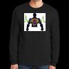 Ultra Cotton ® 100% Cotton Long Sleeve T Shirt Thumbnail