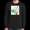 Ultra Cotton ® 100% Cotton Long Sleeve T Shirt Thumbnail