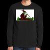 Ultra Cotton ® 100% Cotton Long Sleeve T Shirt Thumbnail