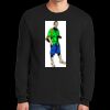 Ultra Cotton ® 100% Cotton Long Sleeve T Shirt Thumbnail