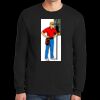 Ultra Cotton ® 100% Cotton Long Sleeve T Shirt Thumbnail